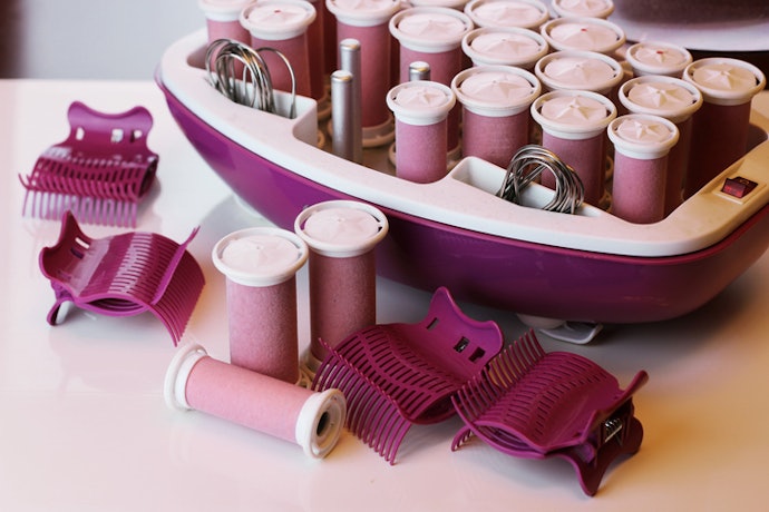 Go for Heated Hair Rollers for Bouncier Curls