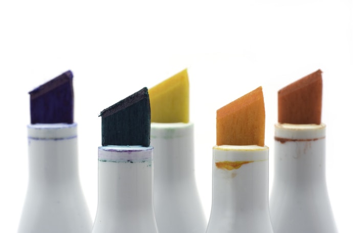 Chisel Tip Can Create Strokes of Different Widths
