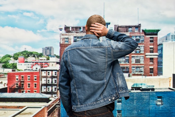 Keep It Cool With a Casual Jacket Such as a Denim Jacket, Hoodie, or a Bomber Jacket
