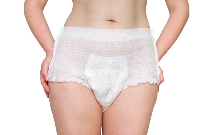 Pull-Up Type Adult Diapers for an Easy to Wear and Less Bulky Option