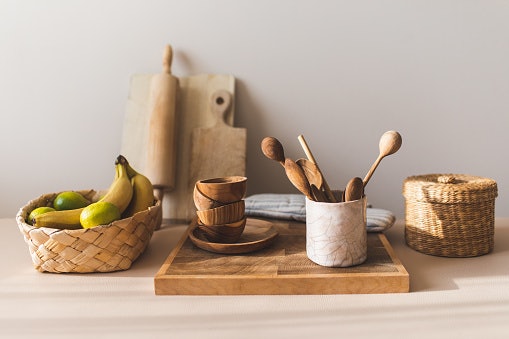Organizers Made From Wood Are Stylish and Easy to Clean