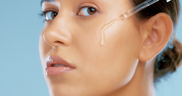 For Dry Skin: Look for Deep Moisture-Retaining Ingredients Like Hyaluronic Acid or Glycerin