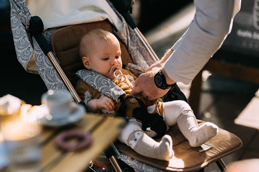 5-Point Harness for All-Around Safety and Support