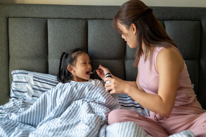 Use Syrups or Medicines Labeled for Children