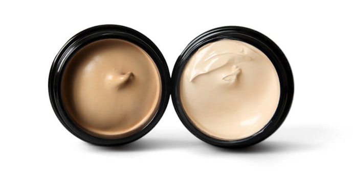 Cream Foundations Have Moisturizing Effects