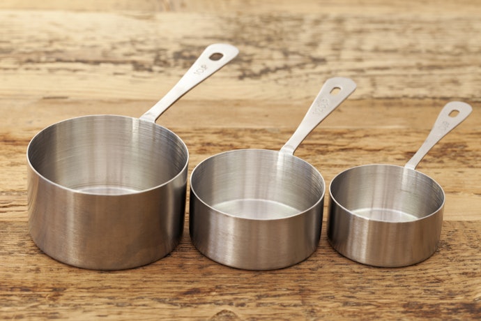 Metal Measuring Cups Are Durable