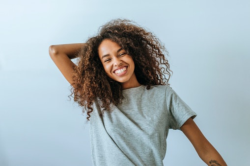 If You Have Curly Hair, Select a Dry Shampoo That's Made for Your Hair Type