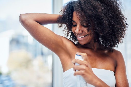 For Sweat and Odor Protection, Opt for Products Labeled As Deodorant and Antiperspirant