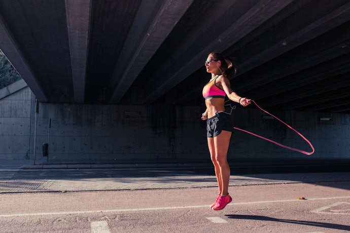 Beaded Jump Ropes Prevent Cord Tangling