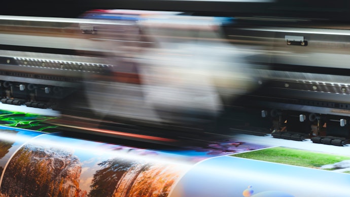 Inkjet Printer for Full High-Resolution Color Photos