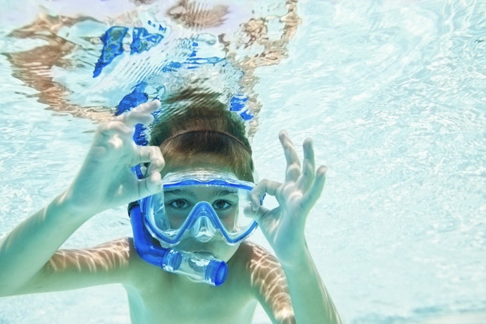 Snorkels With Purge Valve for Beginners or People With Low Lung Capacity