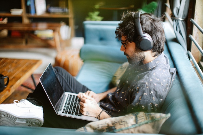 WH Over-Ear Headphones for Work, Travel, and Long Listening Sessions