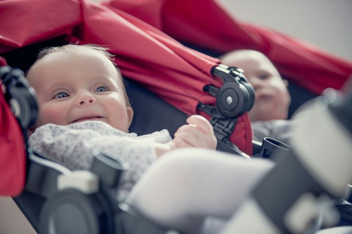 Individual Recline Settings for Nap Time Flexibility