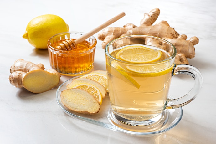 Ginger and Lemon for a Citrusy Taste and Stronger Immune System