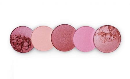 Medium Skin: Deeper Pinks and Peaches or Mauve Shades
