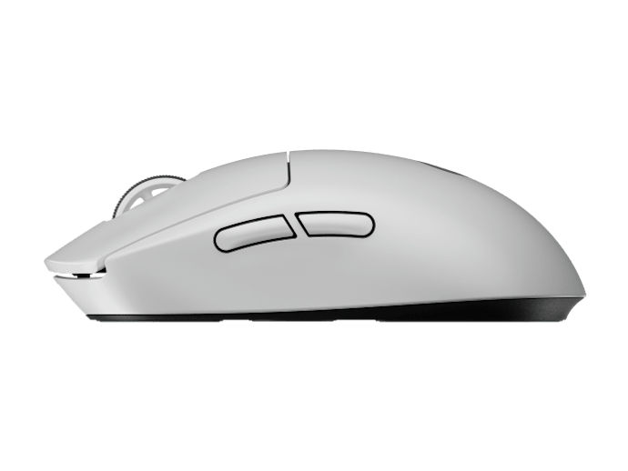 Side Buttons May Be Hard to Reach; Scroll Wheel Feels Light