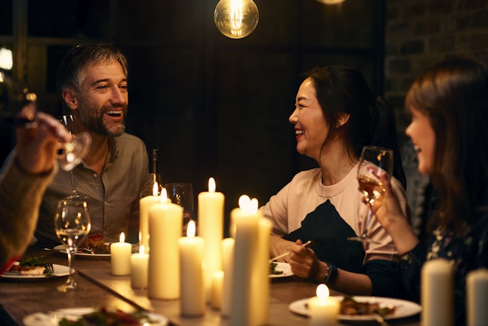 Pillar or Taper Candles Add a Romantic Vibe to the Room