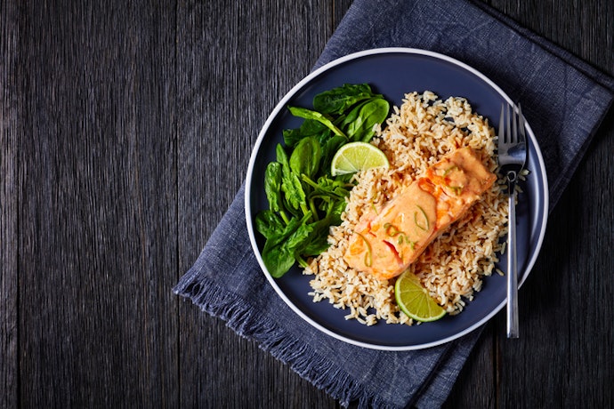 Look for High-Fiber Brown Rice to Support Digestion and Satiety