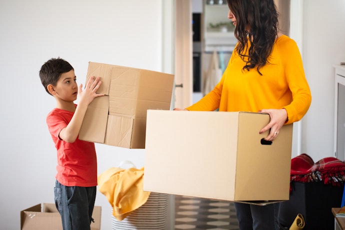 Cardboard Storage Box Offers the Best Mobility