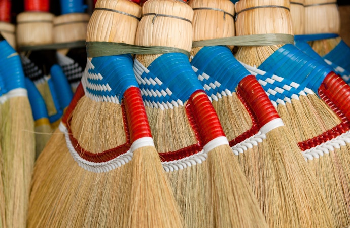 A Dusting Brush Keeps Your Home Spotless
