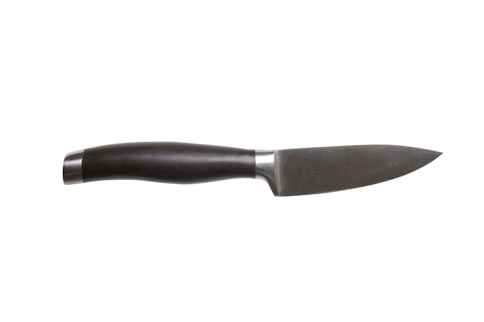 A Spear Point or Tip Is for Coring or Peeling Fruits and Vegetables