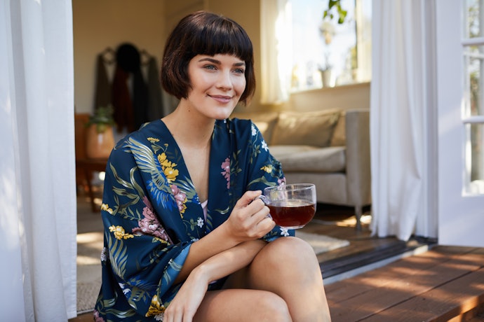 Kimono Style Bathrobes for Lounging