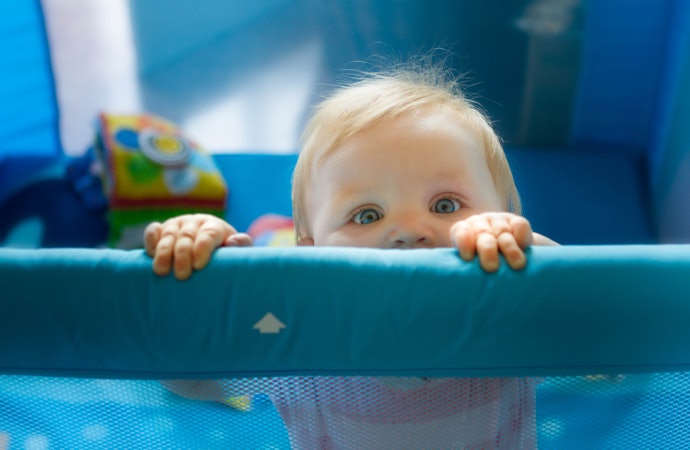 Padded Rails Help Avoid Bumps and Other Injuries
