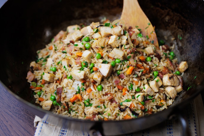 Long-Grain Brown Rice for a Fluffy Texture, Ideal for Meal Prepping and Weight Management