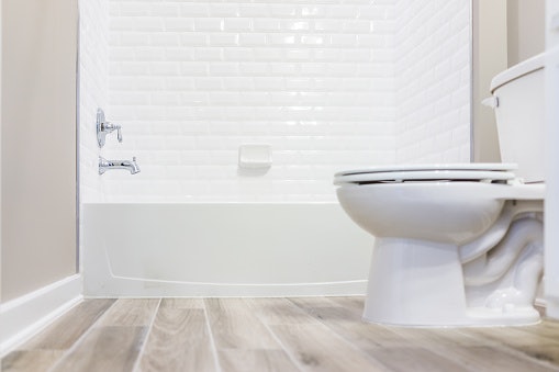 For Bathrooms and Damp Areas: Go for Moisture-Resistant Formulas