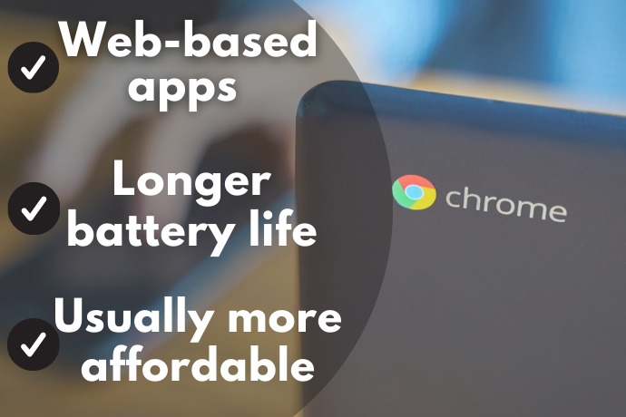 ChromeOS is Great if You Prefer a Simple and User-Friendly Operation