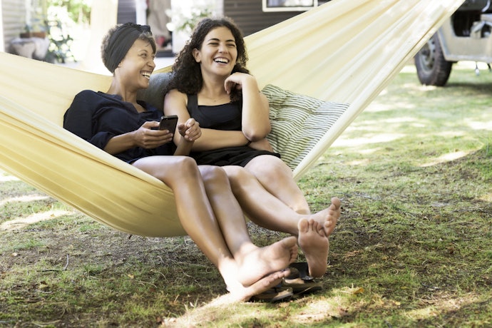 Fabric Hammocks Suit Colder Climates