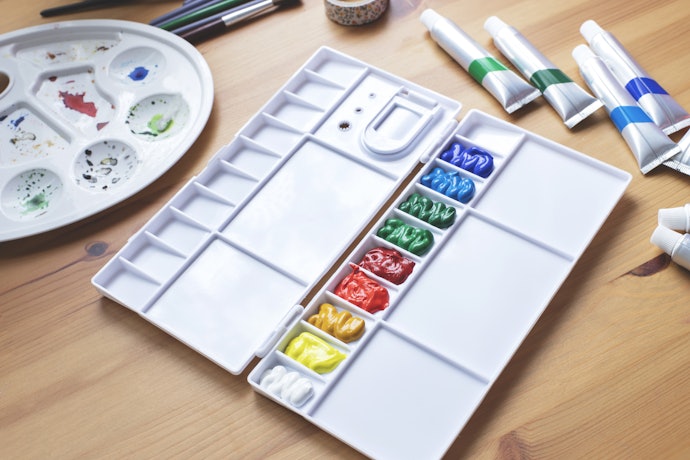 Watercolors in Tubes Are More Pigmented