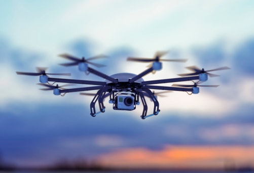 Multi-Rotor Drones Are Ideal for Aerial Photography and Filmmaking