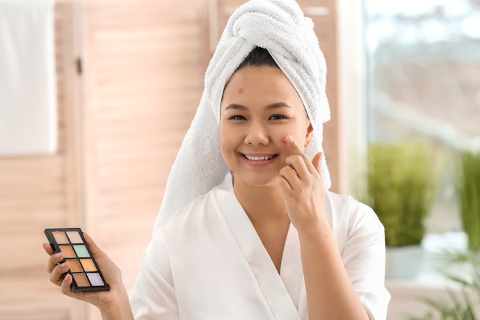 For Blemishes and Redness: Match Your Exact Skin Tone