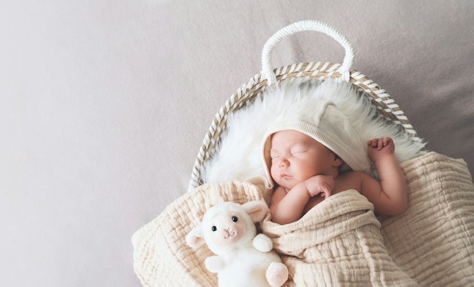 Go for Soft, Gentle Fabrics Like Organic Cotton or Bamboo