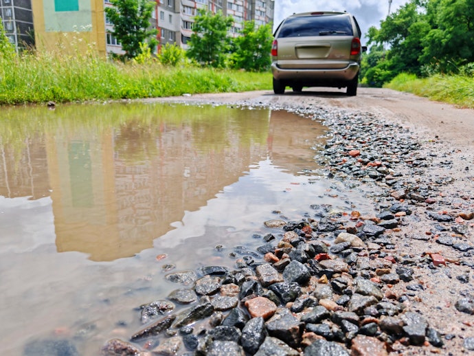 Select Devices With Shock or Vibration Resistant Build for Rough or Uneven Roads