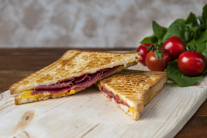 4-Triangle Sandwich Maker for Easy Toasties