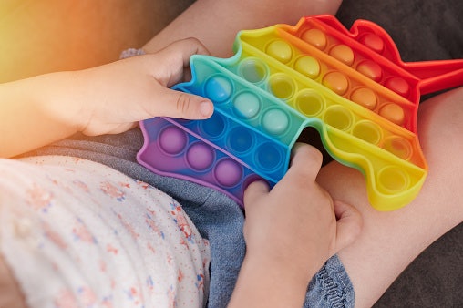 For Young Kids: Choose Animal- or Food-Shaped Pop-Its That Support Learning