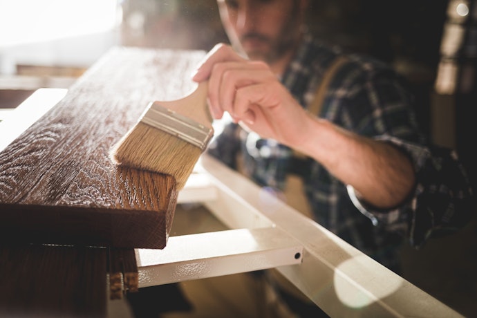 Prevent Your Woodwork From Fading Through the UV-Protection Feature