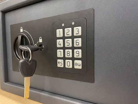 Go for a Locking System Like Number Locks or Dual Keys for Added Protection