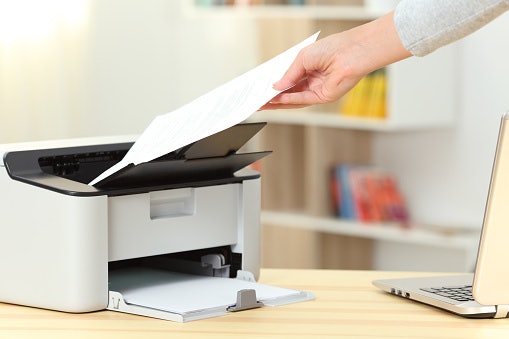 Monochrome for All-Black Prints for Large Documents