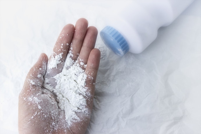 Talc Feels Silky on the Skin