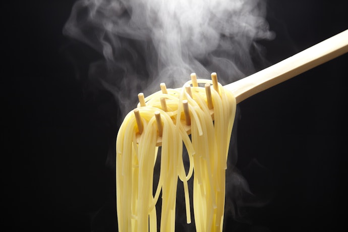 Serve Noodles and Other Pasta Dishes With a Wooden Pasta Ladle