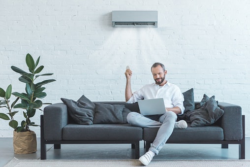 Split-Type Air Conditioners Look Sleek and Do Not Require Ductwork