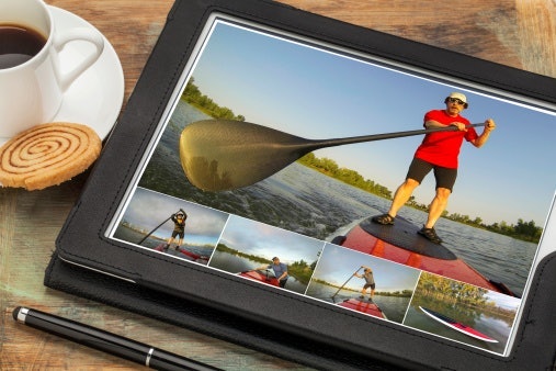 Look for Calendar, Clock, and Slideshow Settings