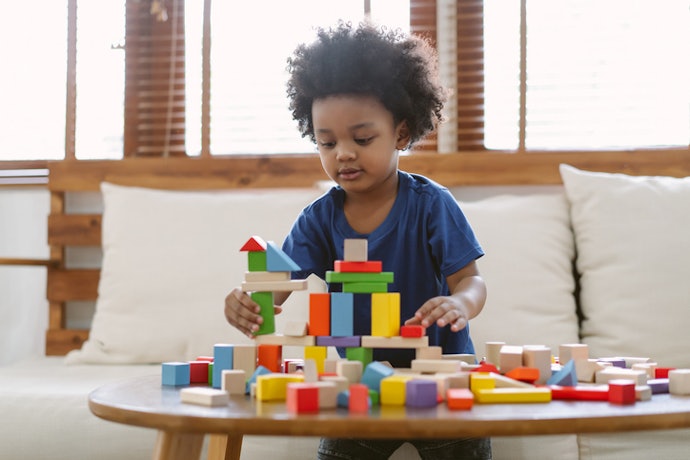 For Preschoolers and Older: Pick Pretend Play Sets and Building Blocks