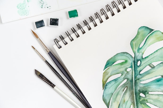 Specialized Types for Watercolor or Mixed Media Painting