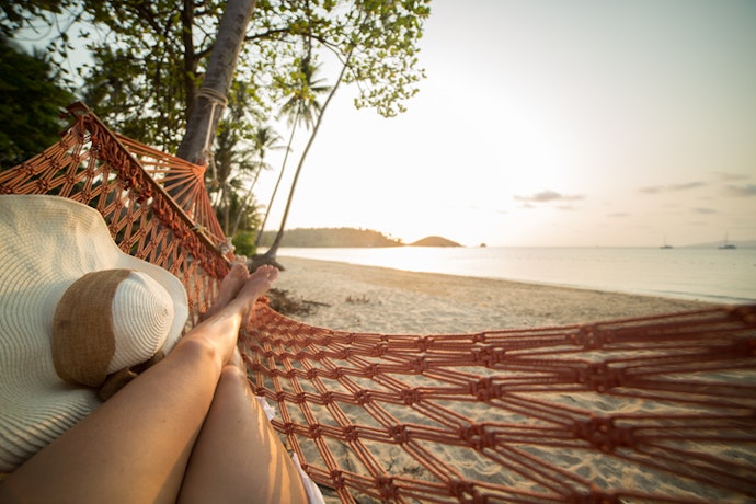 Rope Hammocks Allow for Better Airflow