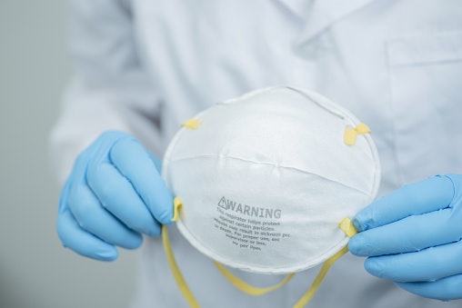 Medical Grade Face Masks Are For Frontliners