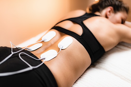 A TENS Unit Stimulates Nerve Endings and Releases Endorphins
